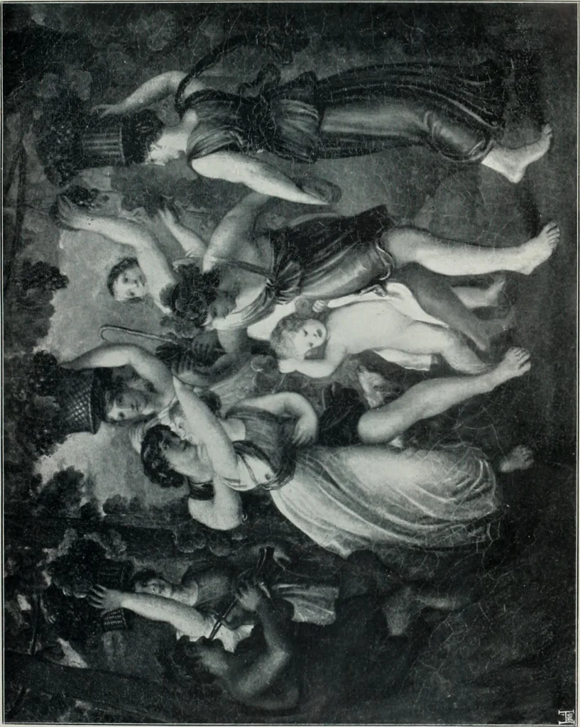 An illustration from Dictionary of painters and engravers, 1903, leaf 214
