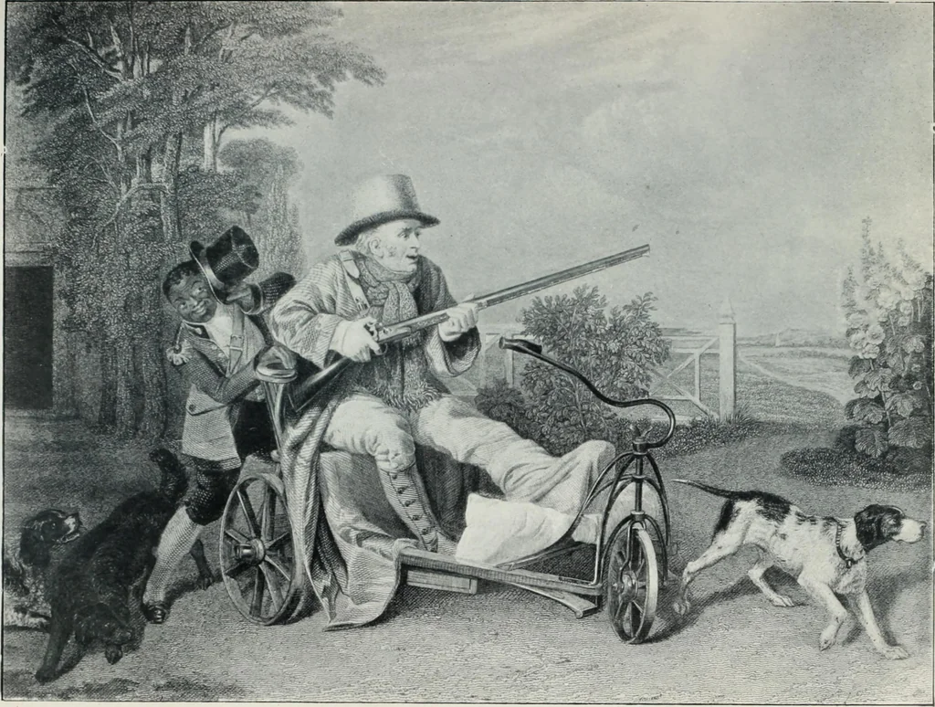 An illustration from Dictionary of painters and engravers, 1903, leaf 224