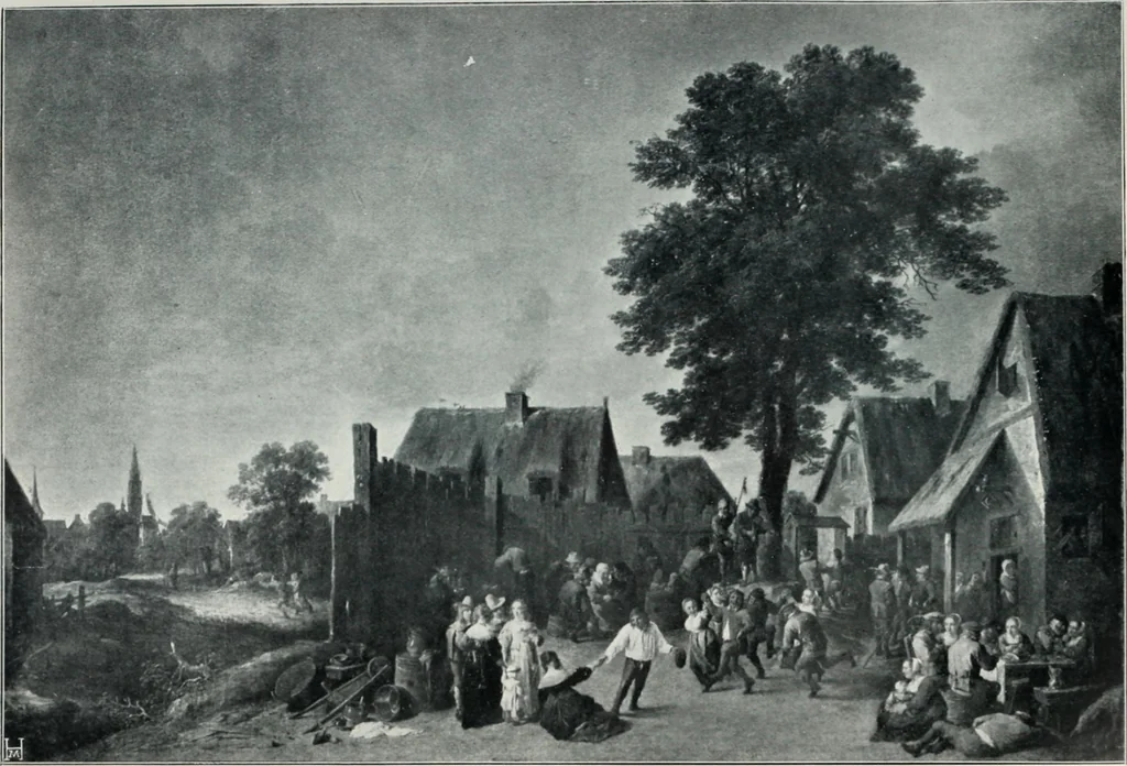 An illustration from Dictionary of painters and engravers, 1903, leaf 244