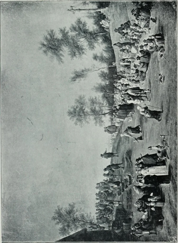 An illustration from Dictionary of painters and engravers, 1903, leaf 252