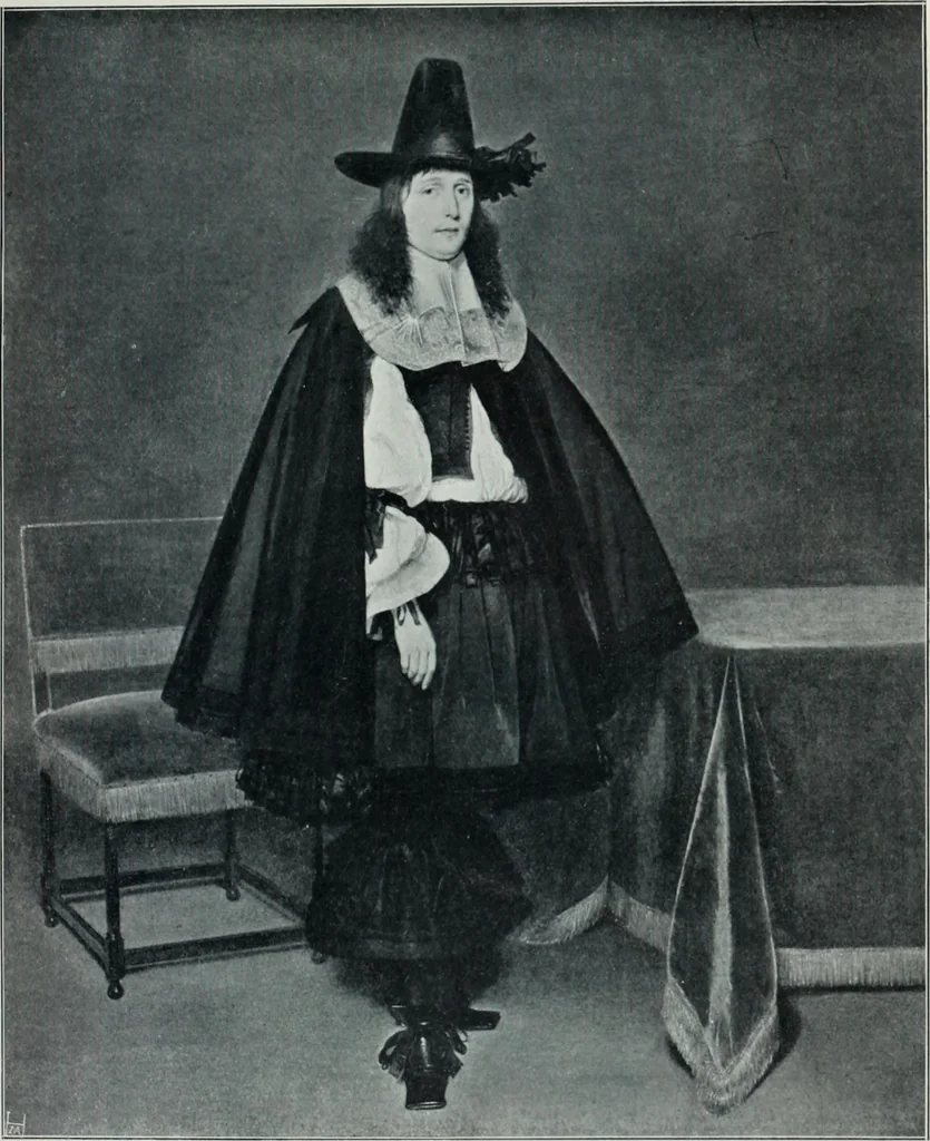 An illustration from Dictionary of painters and engravers, 1903, leaf 256