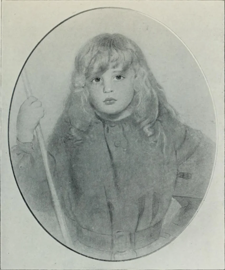 An illustration from Dictionary of painters and engravers, 1903, leaf 280