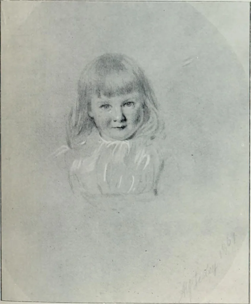 An illustration from Dictionary of painters and engravers, 1903, leaf 280