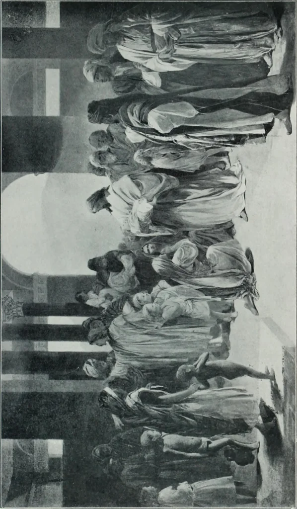 An illustration from Dictionary of painters and engravers, 1903, leaf 282