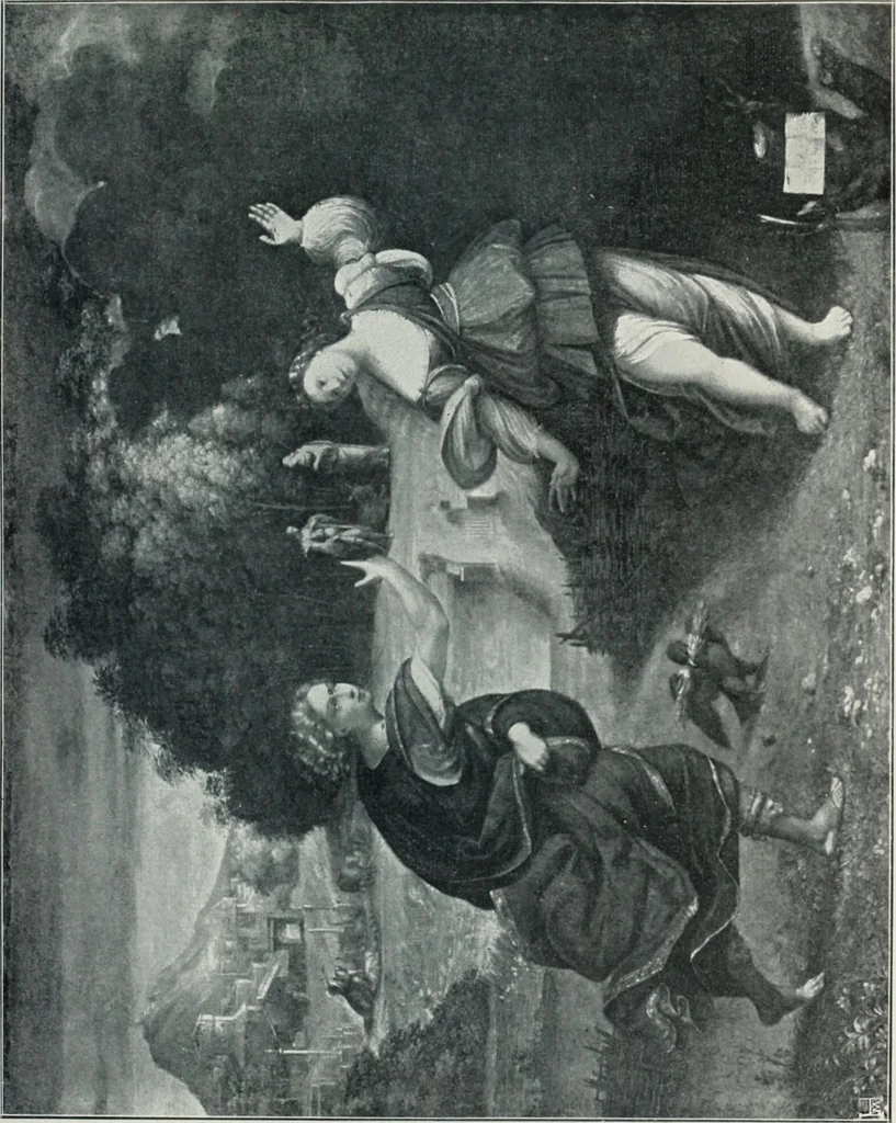 An illustration from Dictionary of painters and engravers, 1903, leaf 292