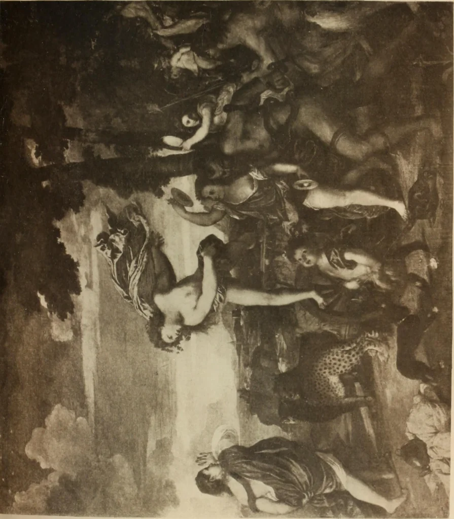 An illustration from Dictionary of painters and engravers, 1903, leaf 296