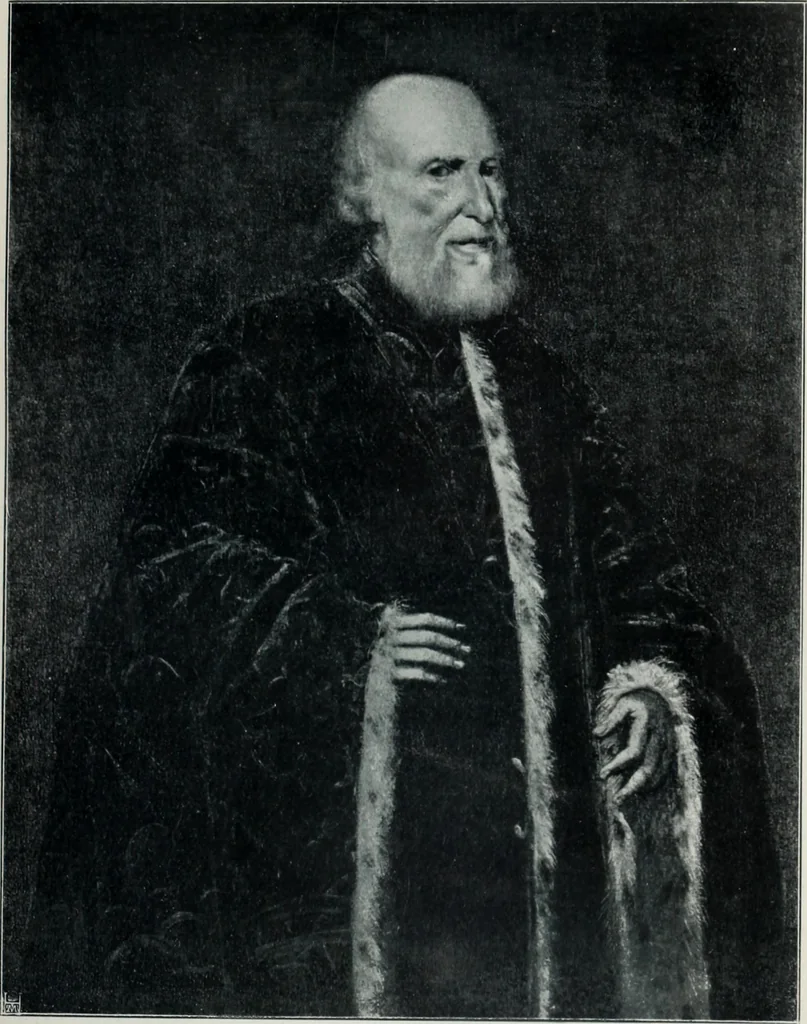 An illustration from Dictionary of painters and engravers, 1903, leaf 300