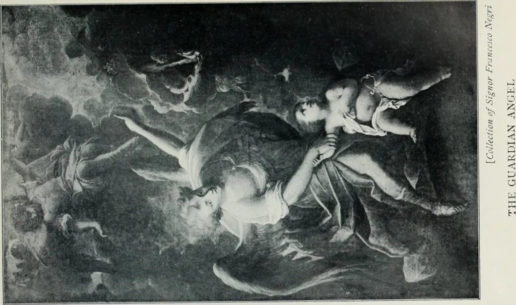 An illustration from Dictionary of painters and engravers, 1903, leaf 320