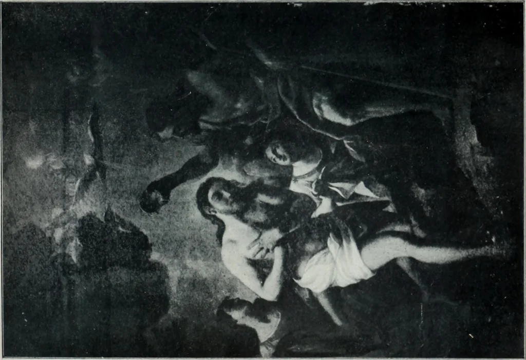 An illustration from Dictionary of painters and engravers, 1903, leaf 320