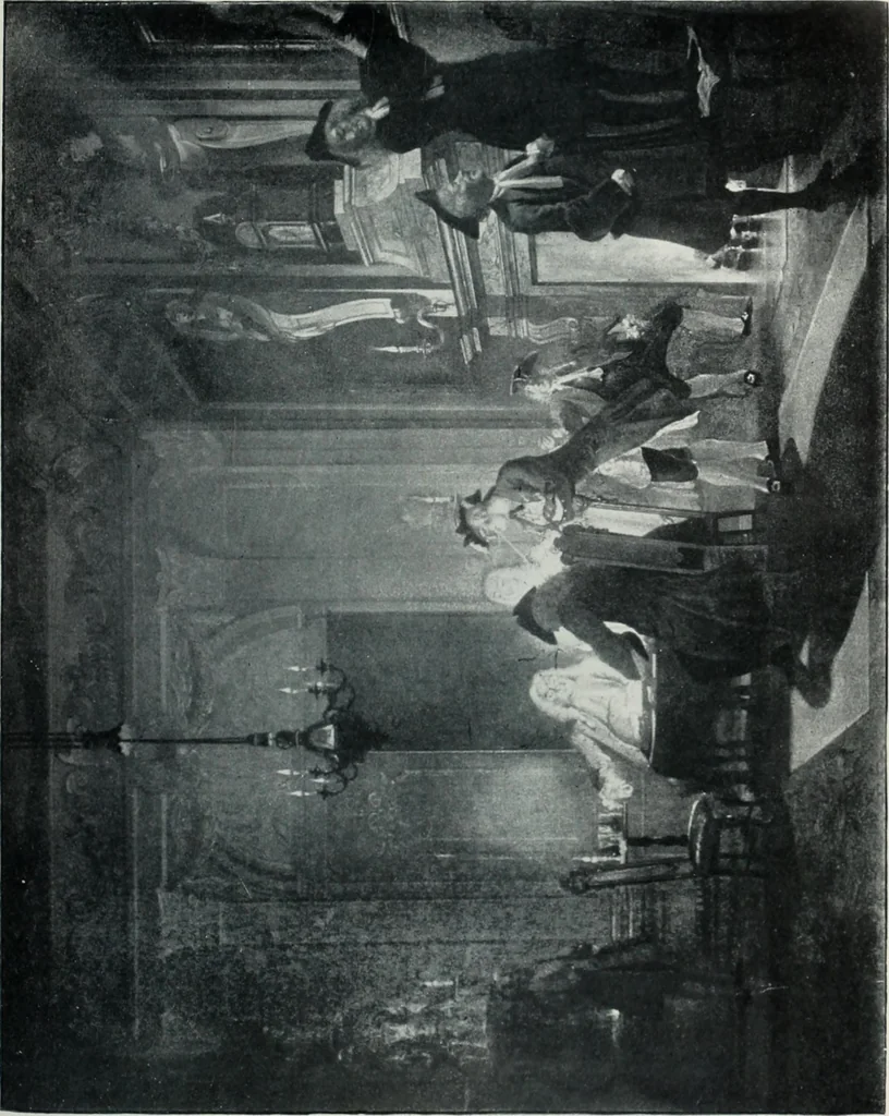 An illustration from Dictionary of painters and engravers, 1903, leaf 324
