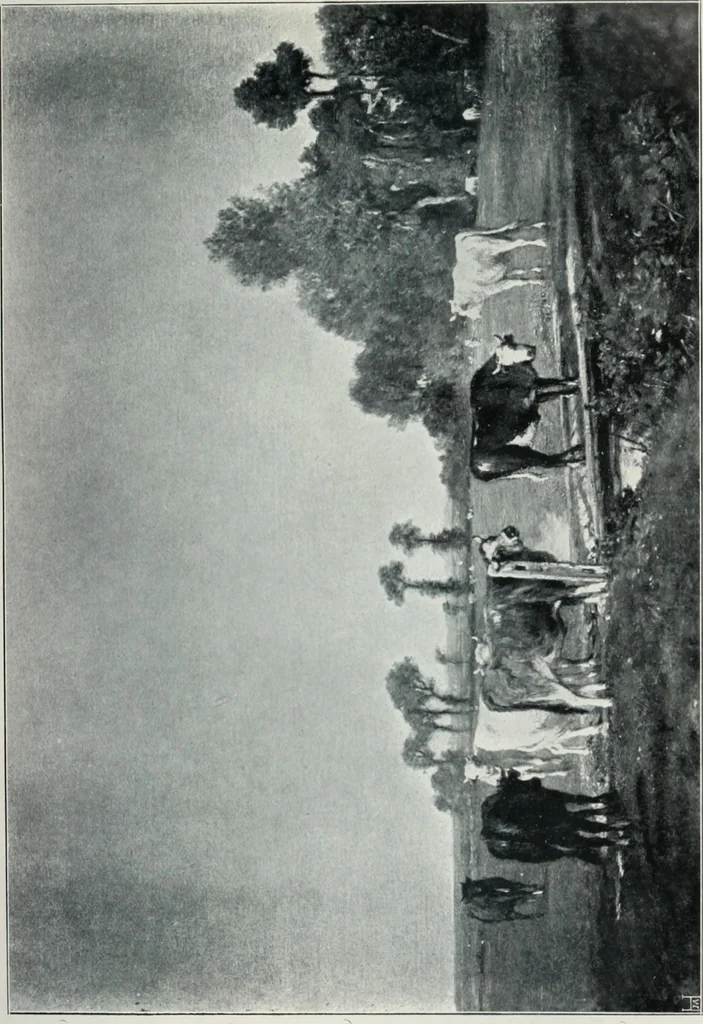 An illustration from Dictionary of painters and engravers, 1903, leaf 328