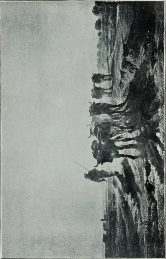 An illustration from Dictionary of painters and engravers, 1903, leaf 330