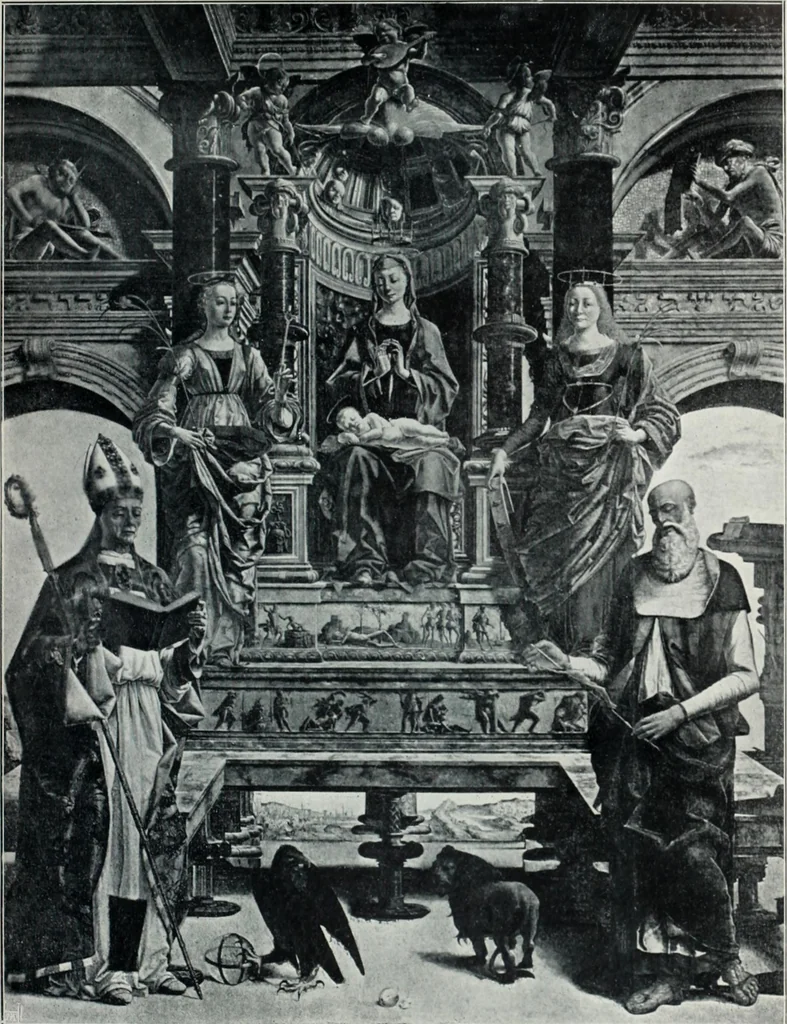 An illustration from Dictionary of painters and engravers, 1903, leaf 334
