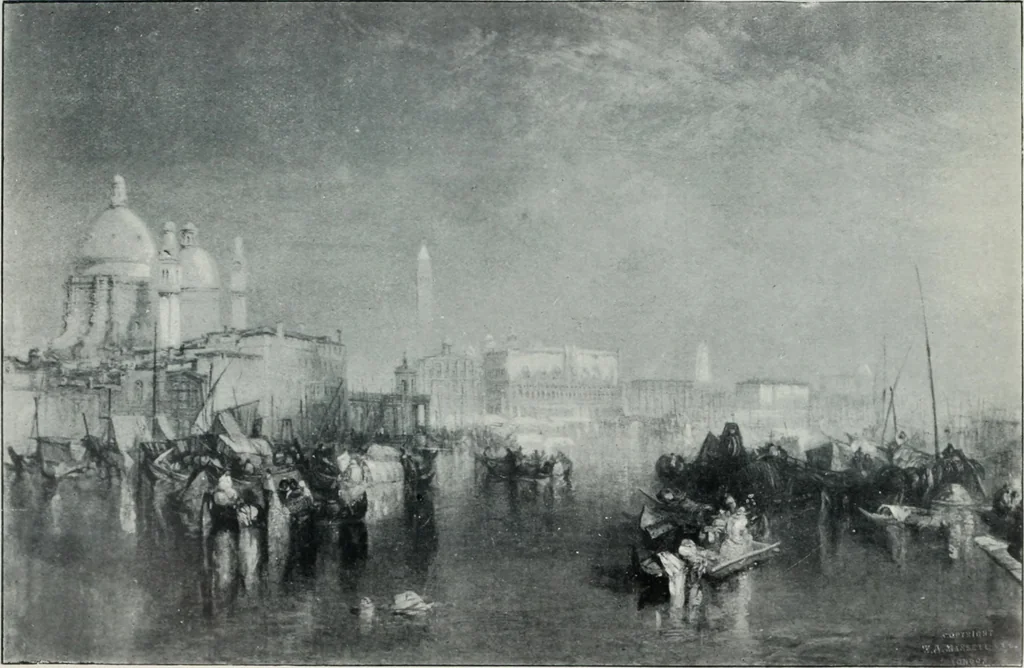 An illustration from Dictionary of painters and engravers, 1903, leaf 342