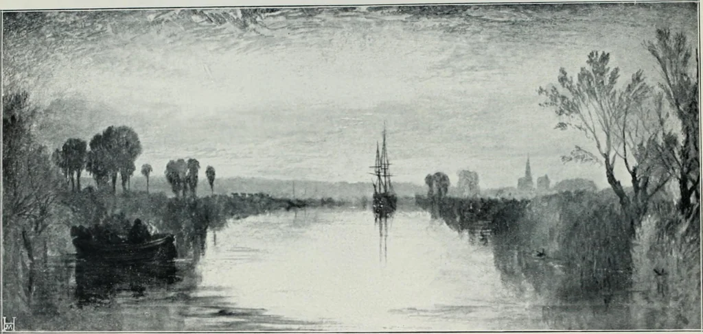 An illustration from Dictionary of painters and engravers, 1903, leaf 346