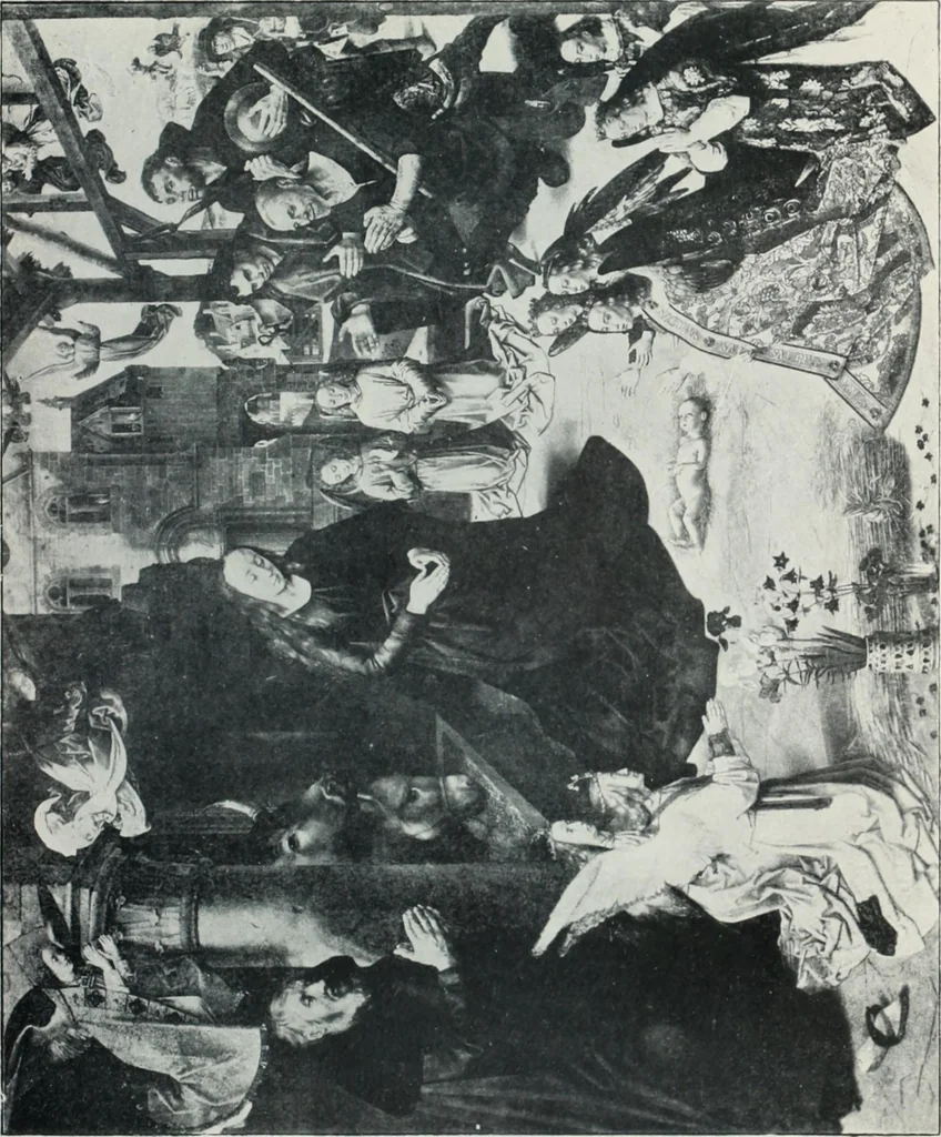 An illustration from Dictionary of painters and engravers, 1903, leaf 376