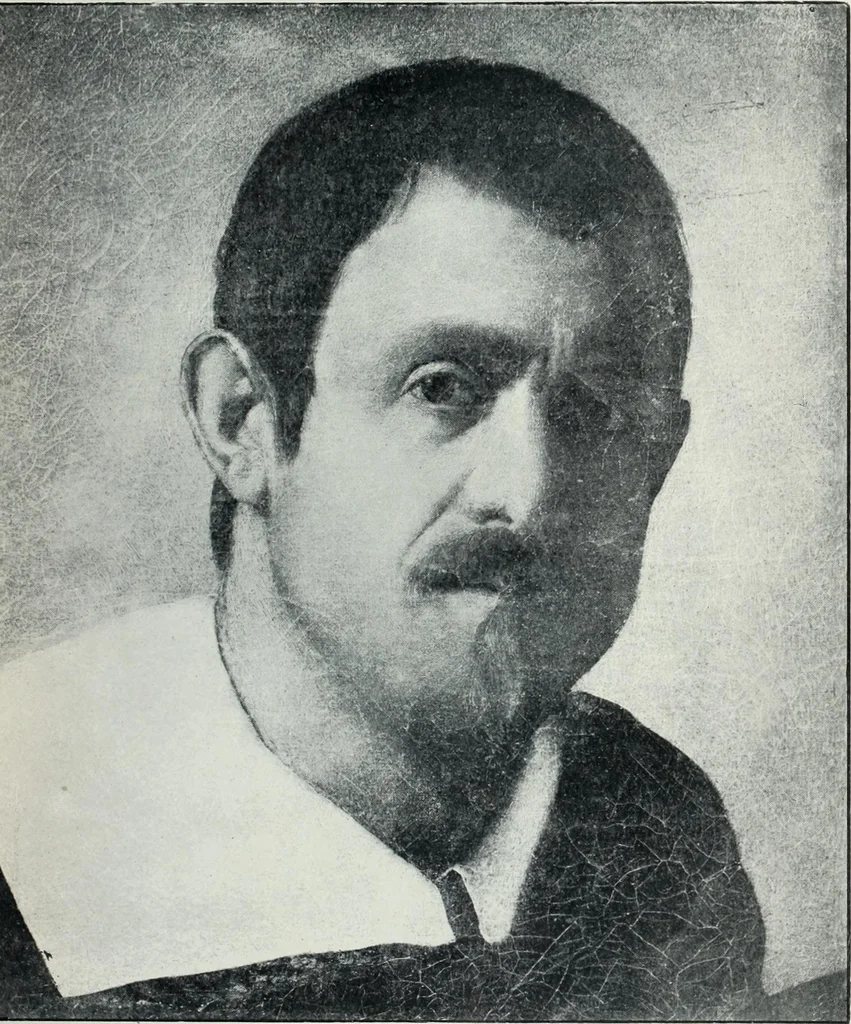 An illustration from Dictionary of painters and engravers, 1903, leaf 38