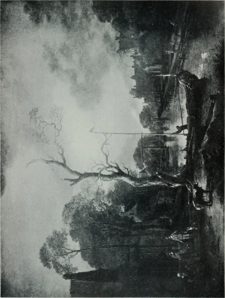 An illustration from Dictionary of painters and engravers, 1903, leaf 386