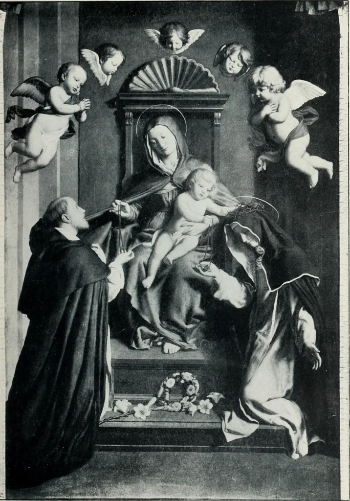 An illustration from Dictionary of painters and engravers, 1903, leaf 40