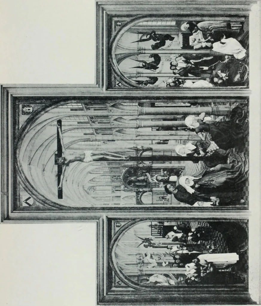 An illustration from Dictionary of painters and engravers, 1903, leaf 400