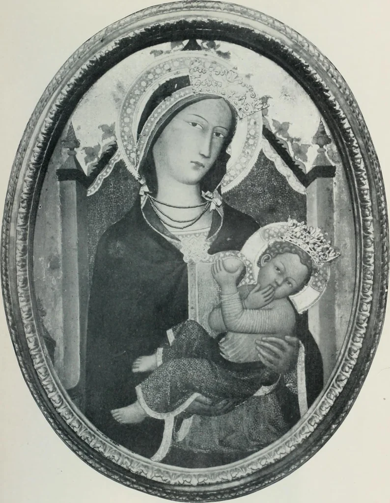 An illustration from Dictionary of painters and engravers, 1903, leaf 404