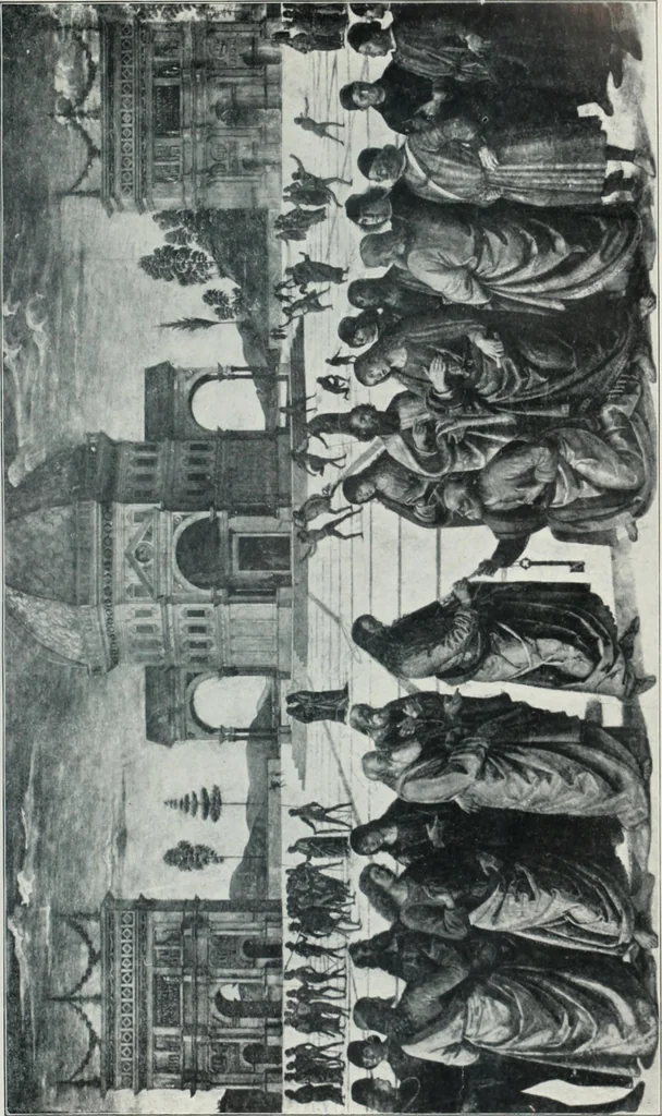 An illustration from Dictionary of painters and engravers, 1903, leaf 412