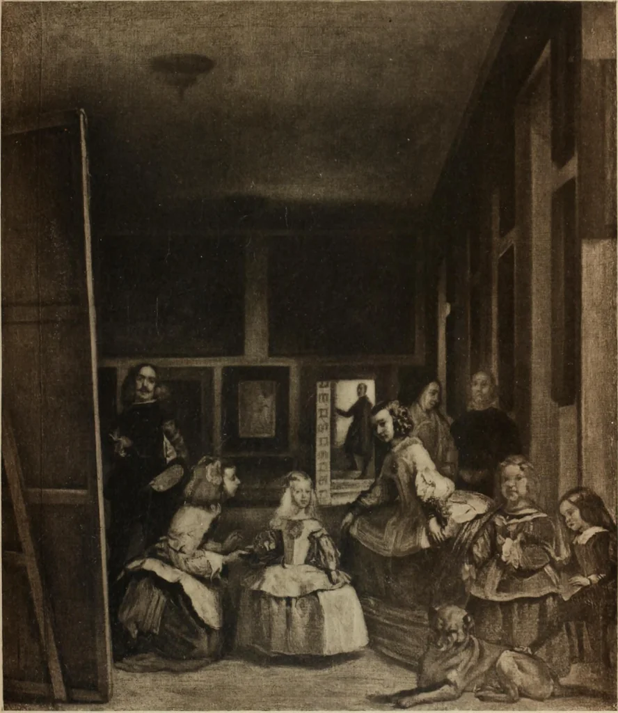 An illustration from Dictionary of painters and engravers, 1903, leaf 436