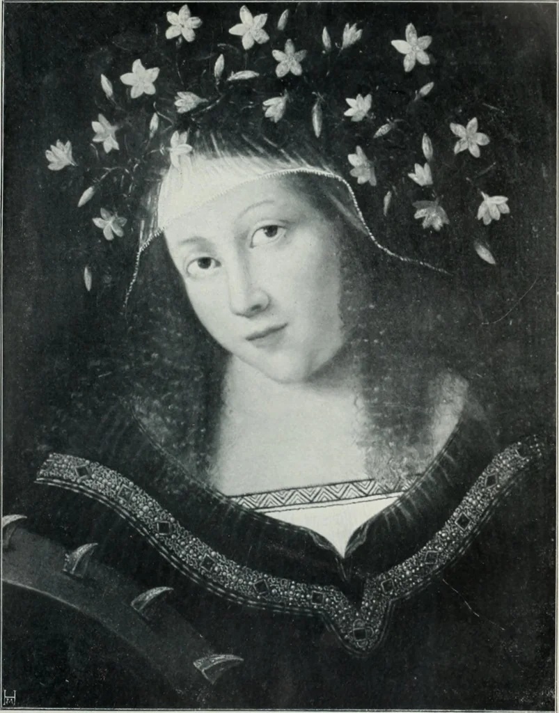 An illustration from Dictionary of painters and engravers, 1903, leaf 444