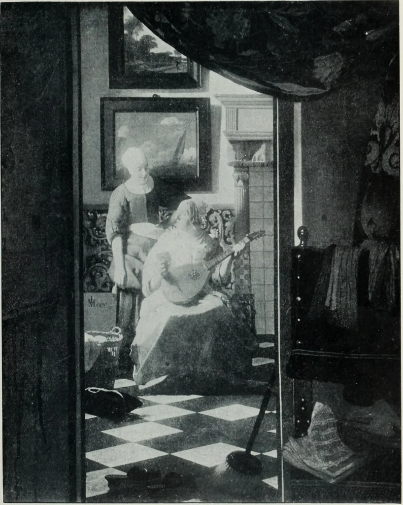 An illustration from Dictionary of painters and engravers, 1903, leaf 452