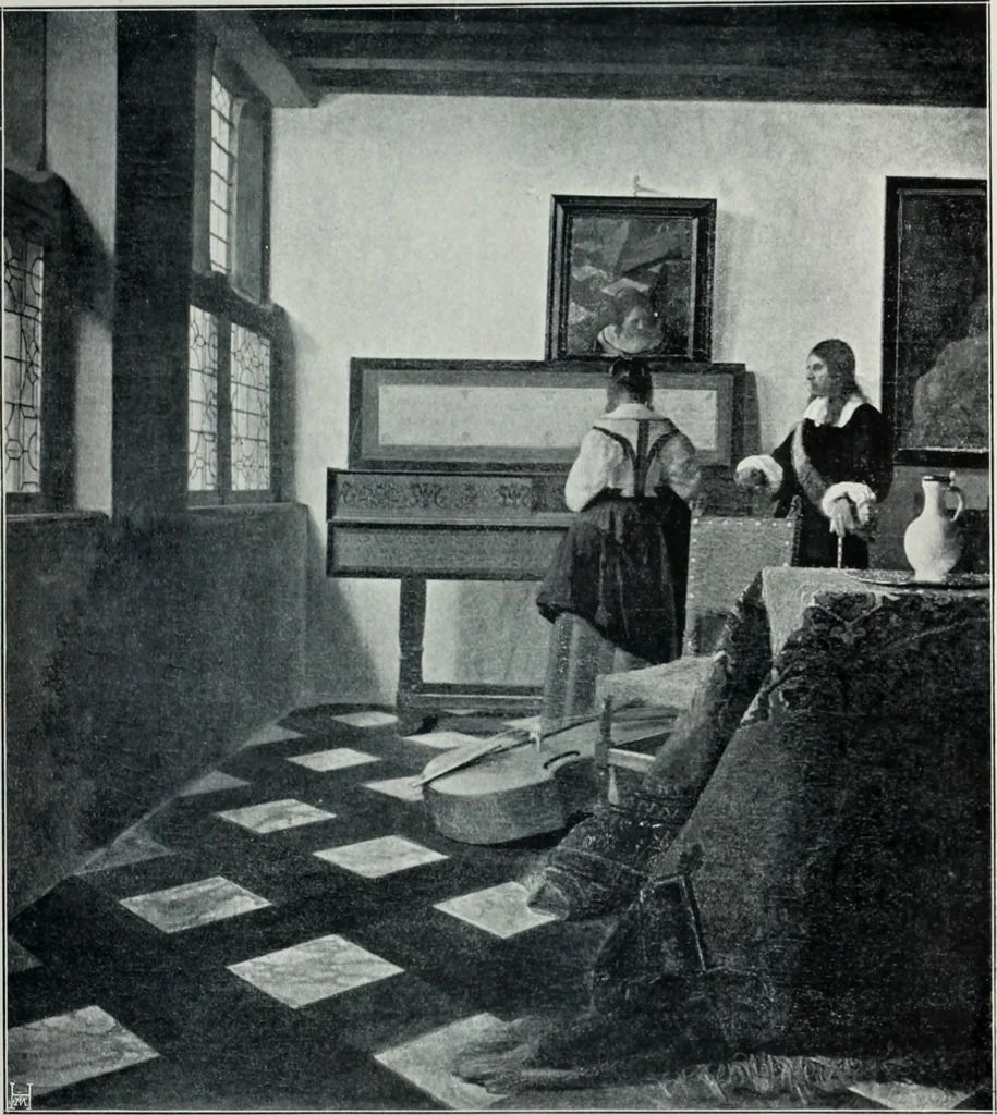 An illustration from Dictionary of painters and engravers, 1903, leaf 456