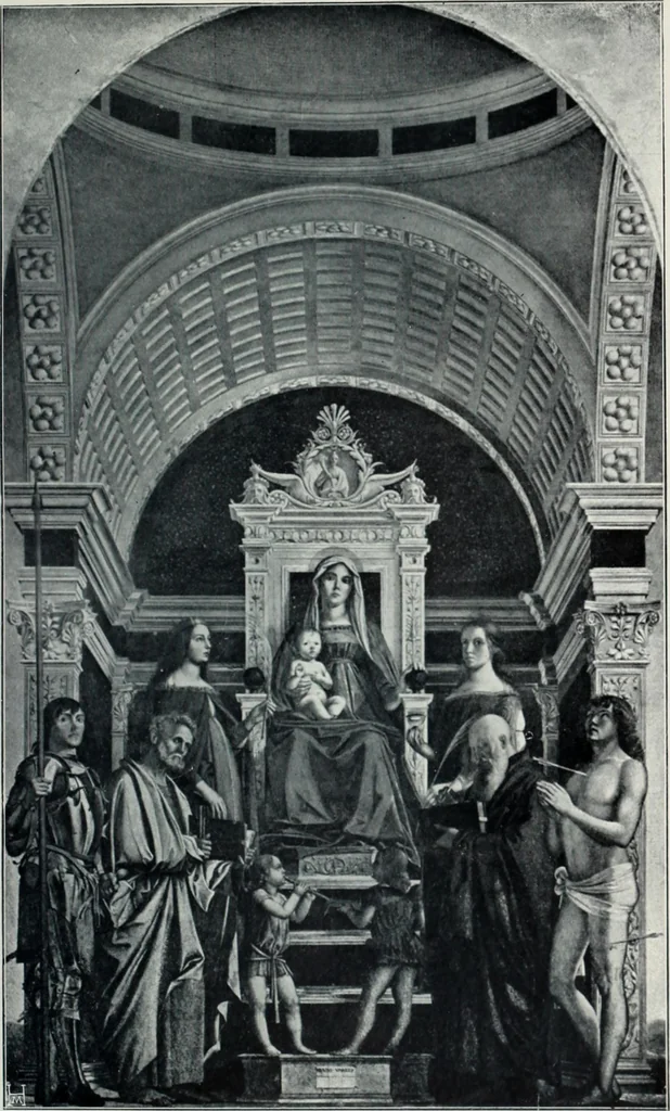 An illustration from Dictionary of painters and engravers, 1903, leaf 490