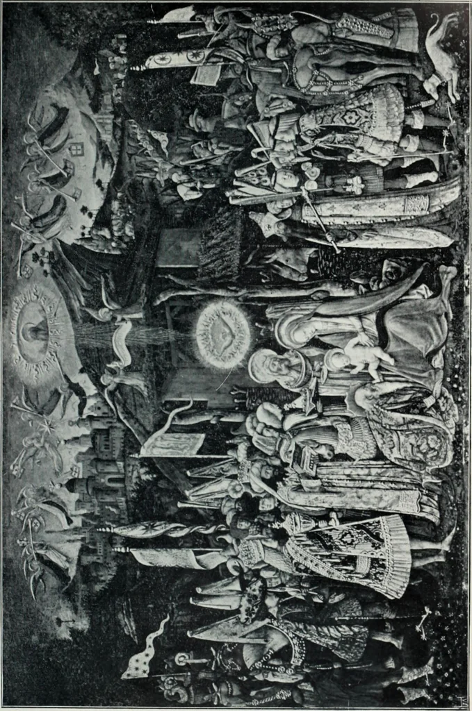 An illustration from Dictionary of painters and engravers, 1903, leaf 494
