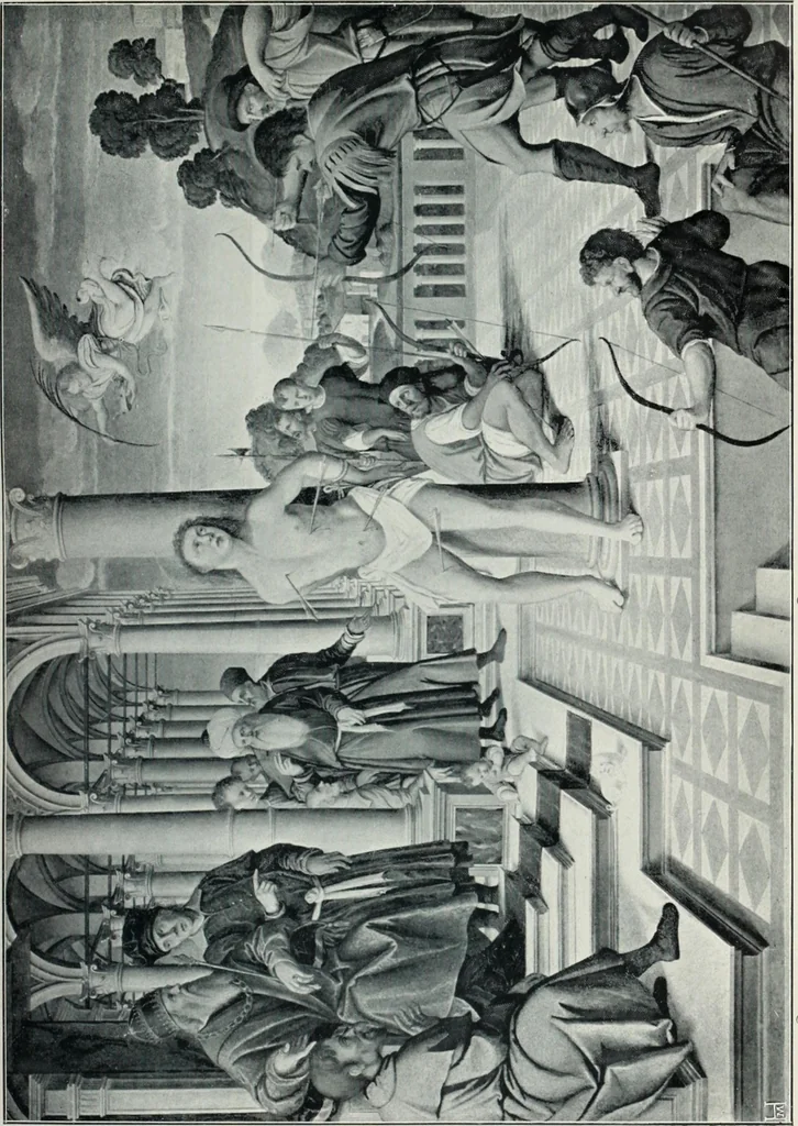 An illustration from Dictionary of painters and engravers, 1903, leaf 50