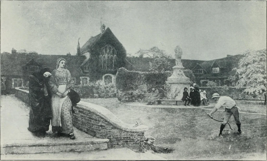 An illustration from Dictionary of painters and engravers, 1903, leaf 510