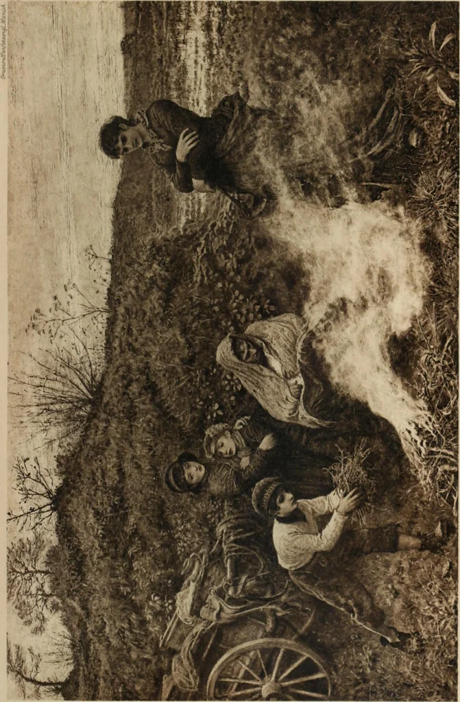 An illustration from Dictionary of painters and engravers, 1903, leaf 512