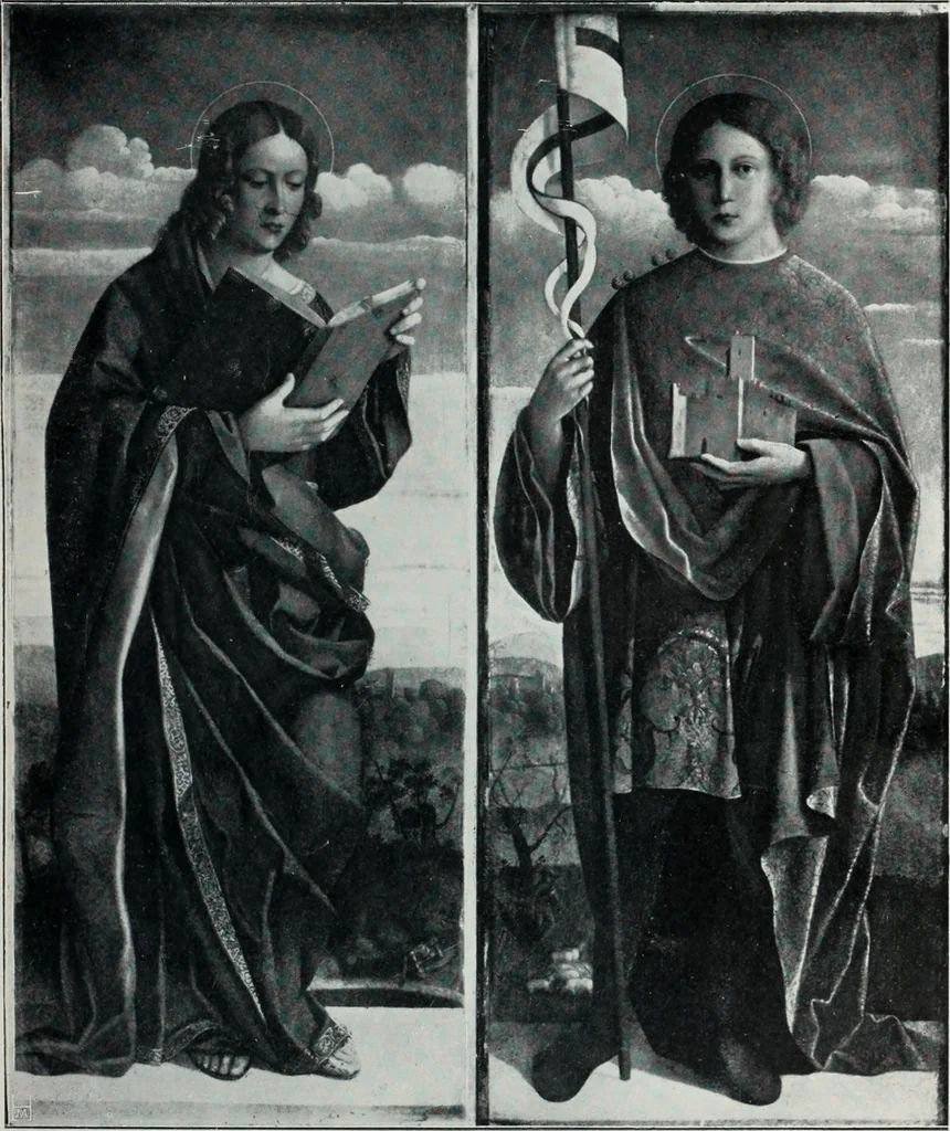 An illustration from Dictionary of painters and engravers, 1903, leaf 52