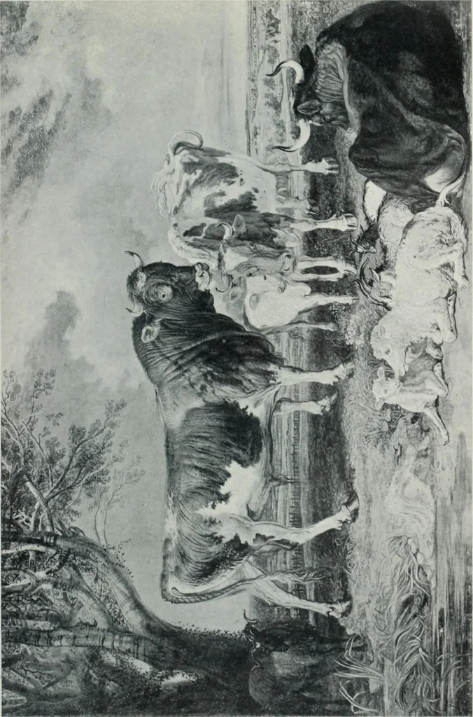 An illustration from Dictionary of painters and engravers, 1903, leaf 520