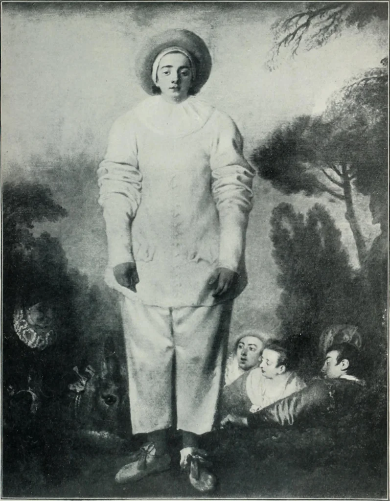 An illustration from Dictionary of painters and engravers, 1903, leaf 528
