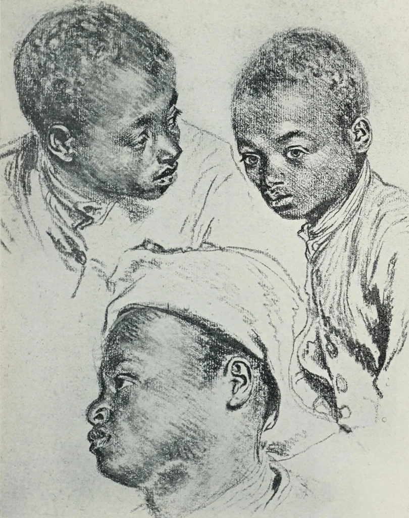 An illustration from Dictionary of painters and engravers, 1903, leaf 532