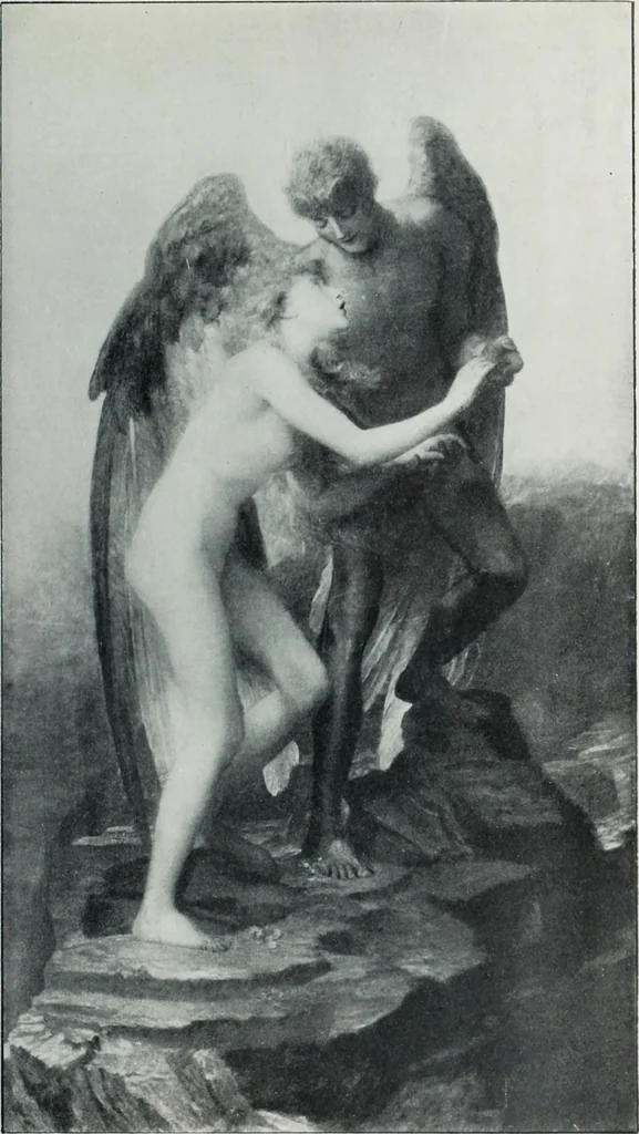 An illustration from Dictionary of painters and engravers, 1903, leaf 540