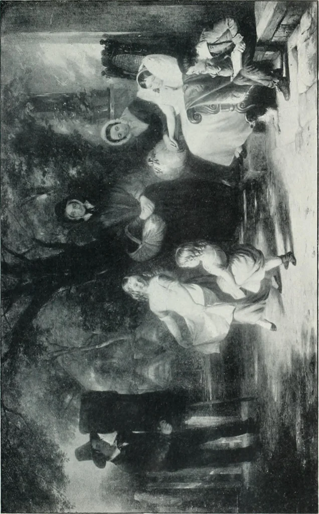 An illustration from Dictionary of painters and engravers, 1903, leaf 546