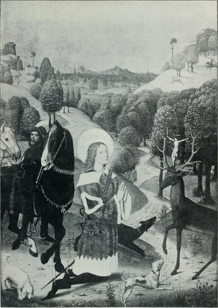 An illustration from Dictionary of painters and engravers, 1903, leaf 556