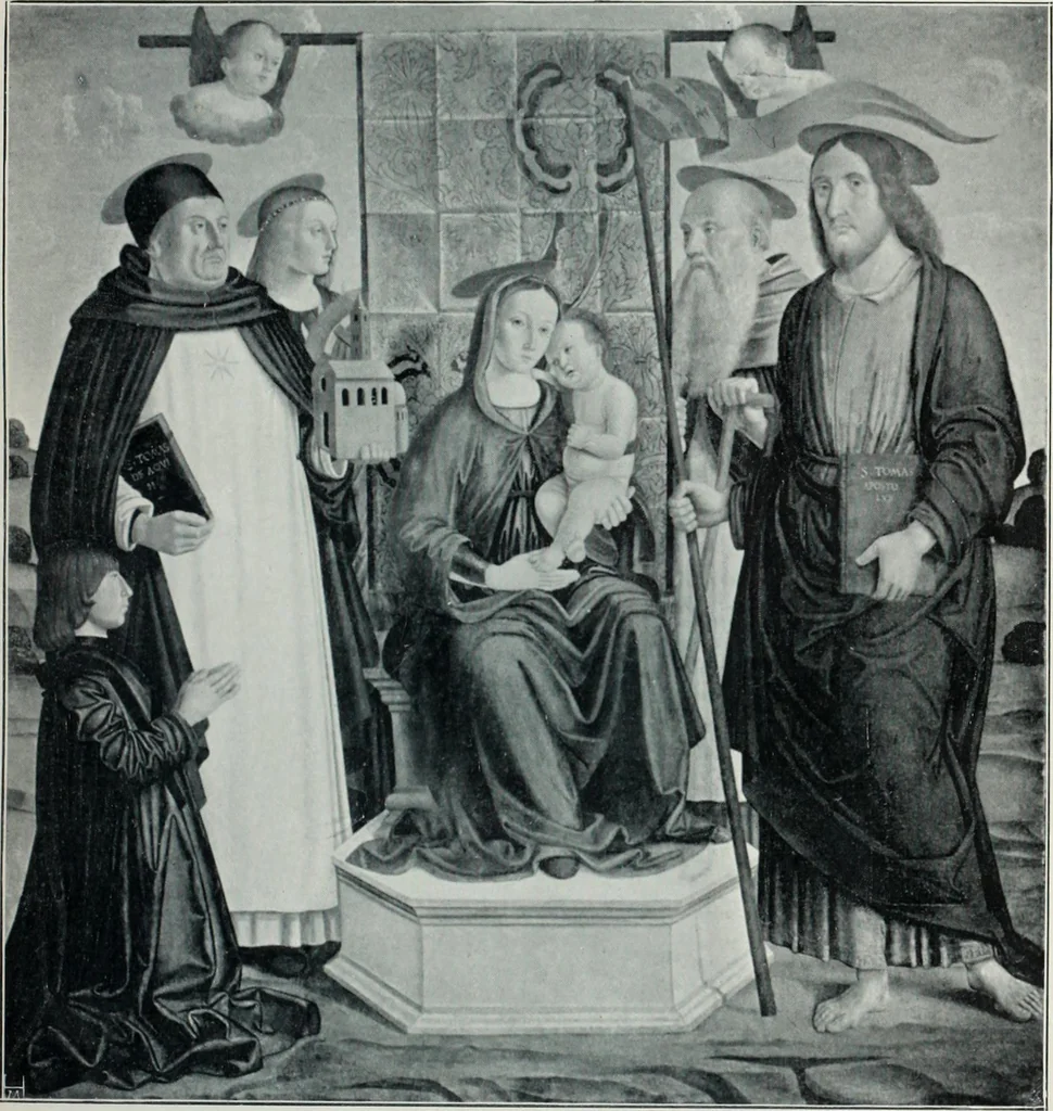 An illustration from Dictionary of painters and engravers, 1903, leaf 56