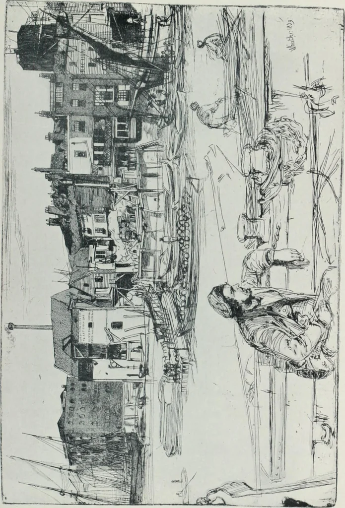 An illustration from Dictionary of painters and engravers, 1903, leaf 574