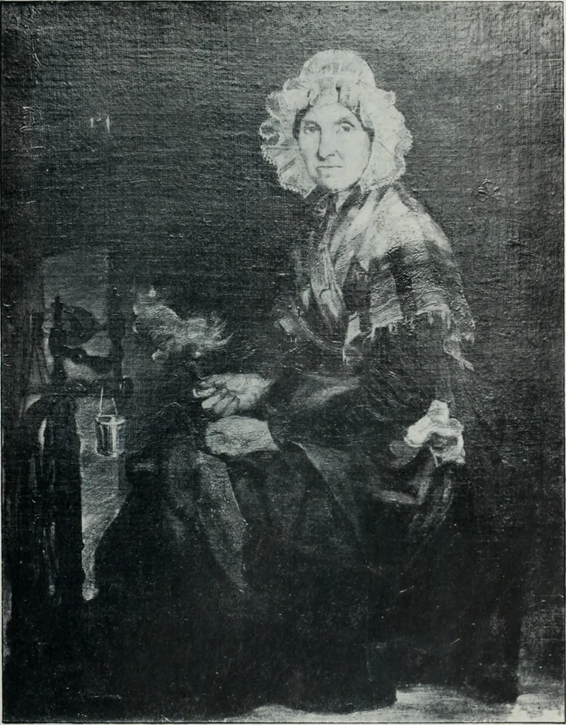 An illustration from Dictionary of painters and engravers, 1903, leaf 582