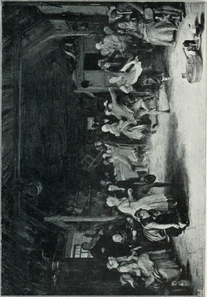 An illustration from Dictionary of painters and engravers, 1903, leaf 592
