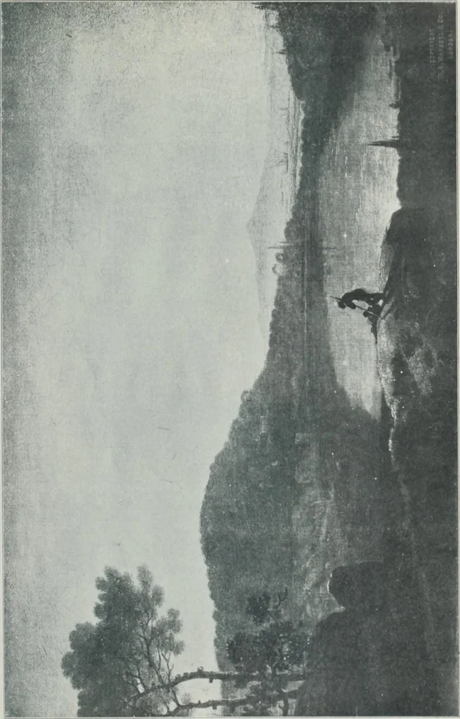An illustration from Dictionary of painters and engravers, 1903, leaf 600