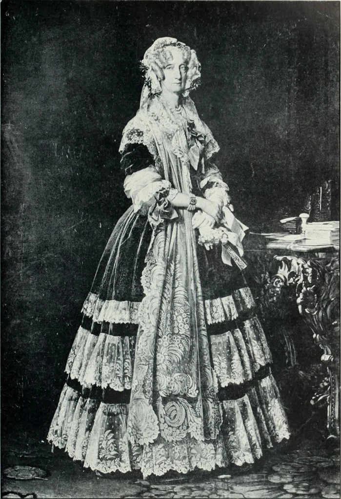 An illustration from Dictionary of painters and engravers, 1903, leaf 606
