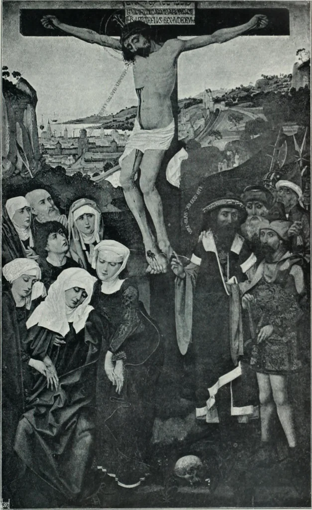 An illustration from Dictionary of painters and engravers, 1903, leaf 614