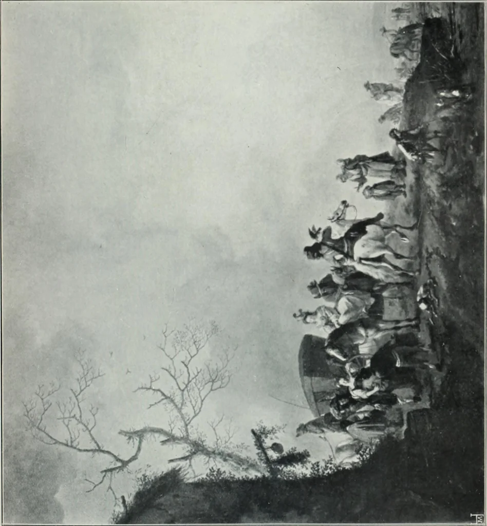 An illustration from Dictionary of painters and engravers, 1903, leaf 622